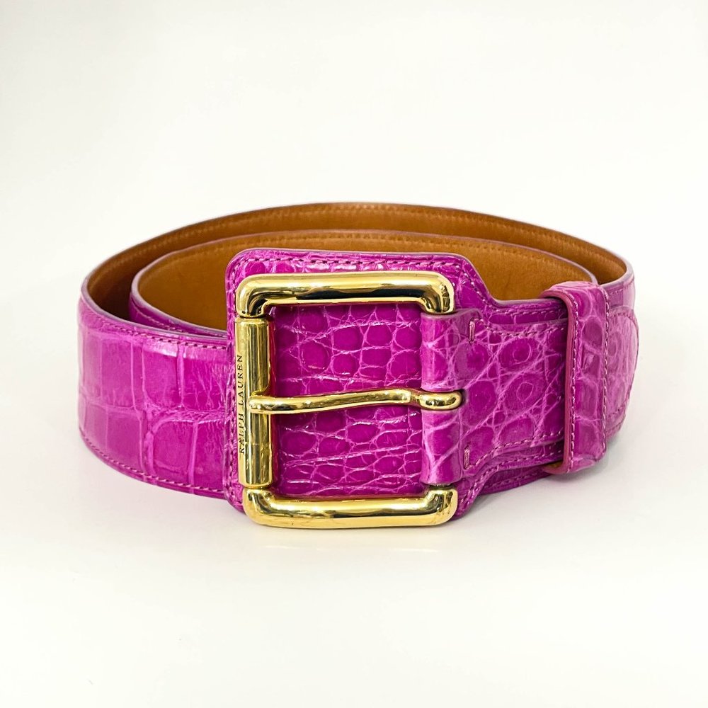 RL Collection Belt- size M - Picture 11 of 16